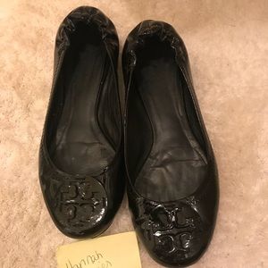 Black Tory Burch flats